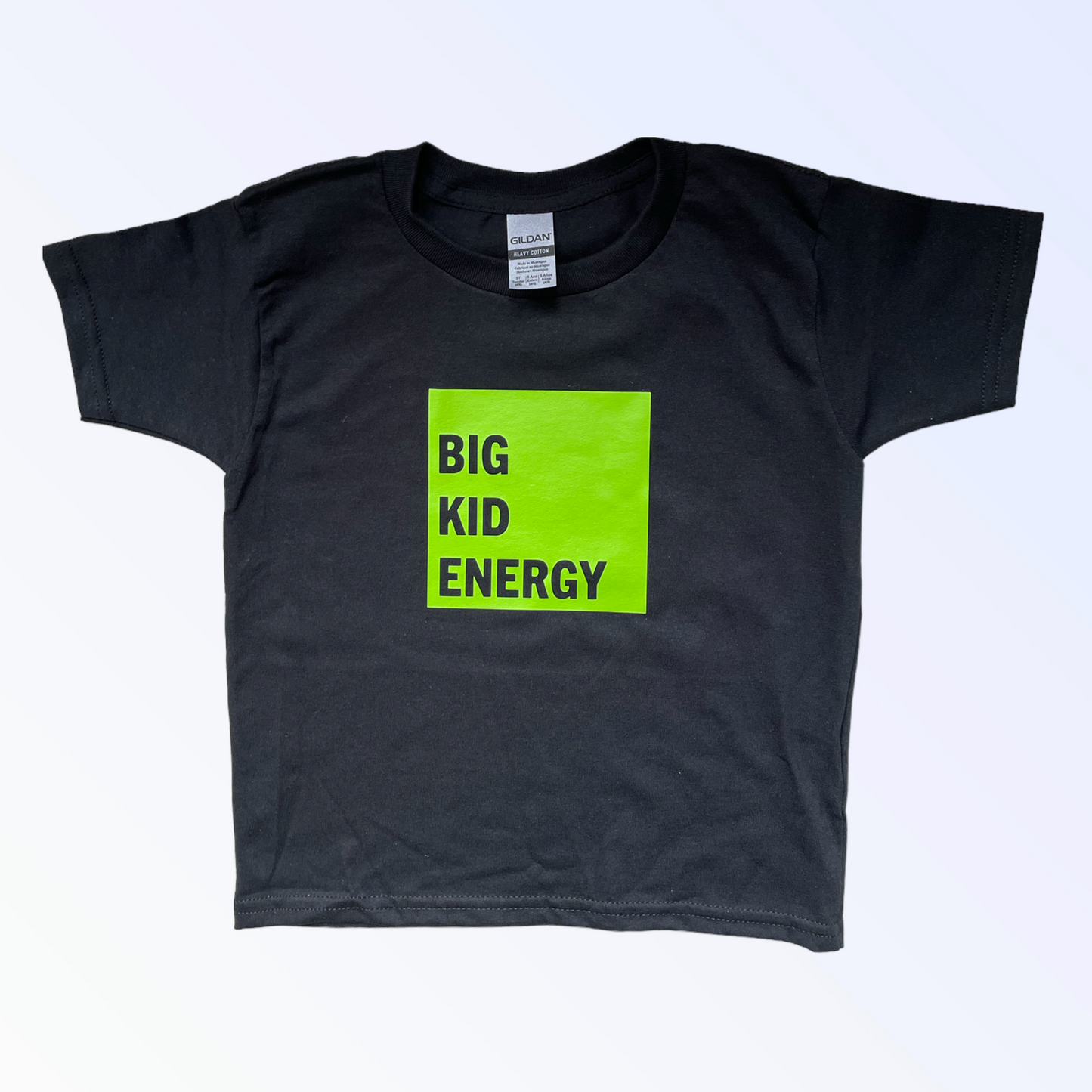 Toddler 'Big Kid Energy' tee