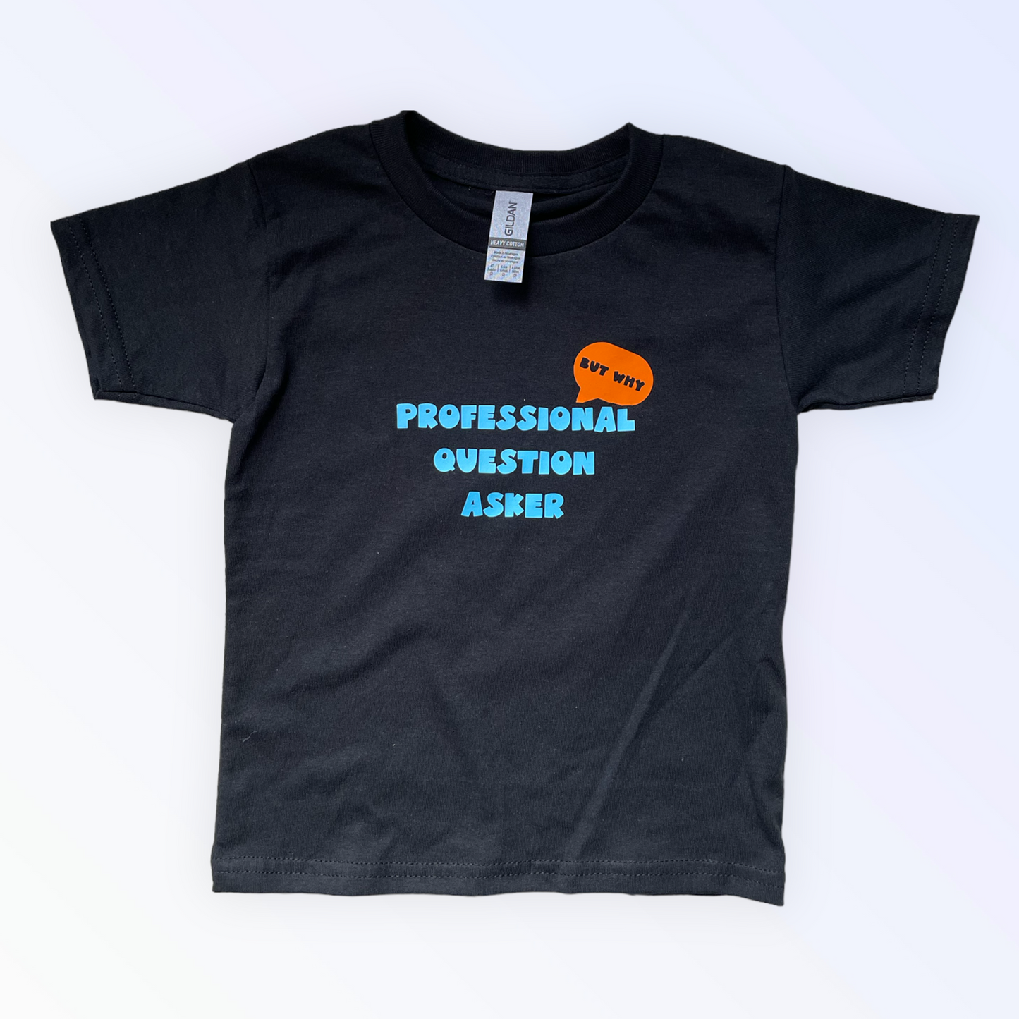 Toddler 'Professional Question Asker'