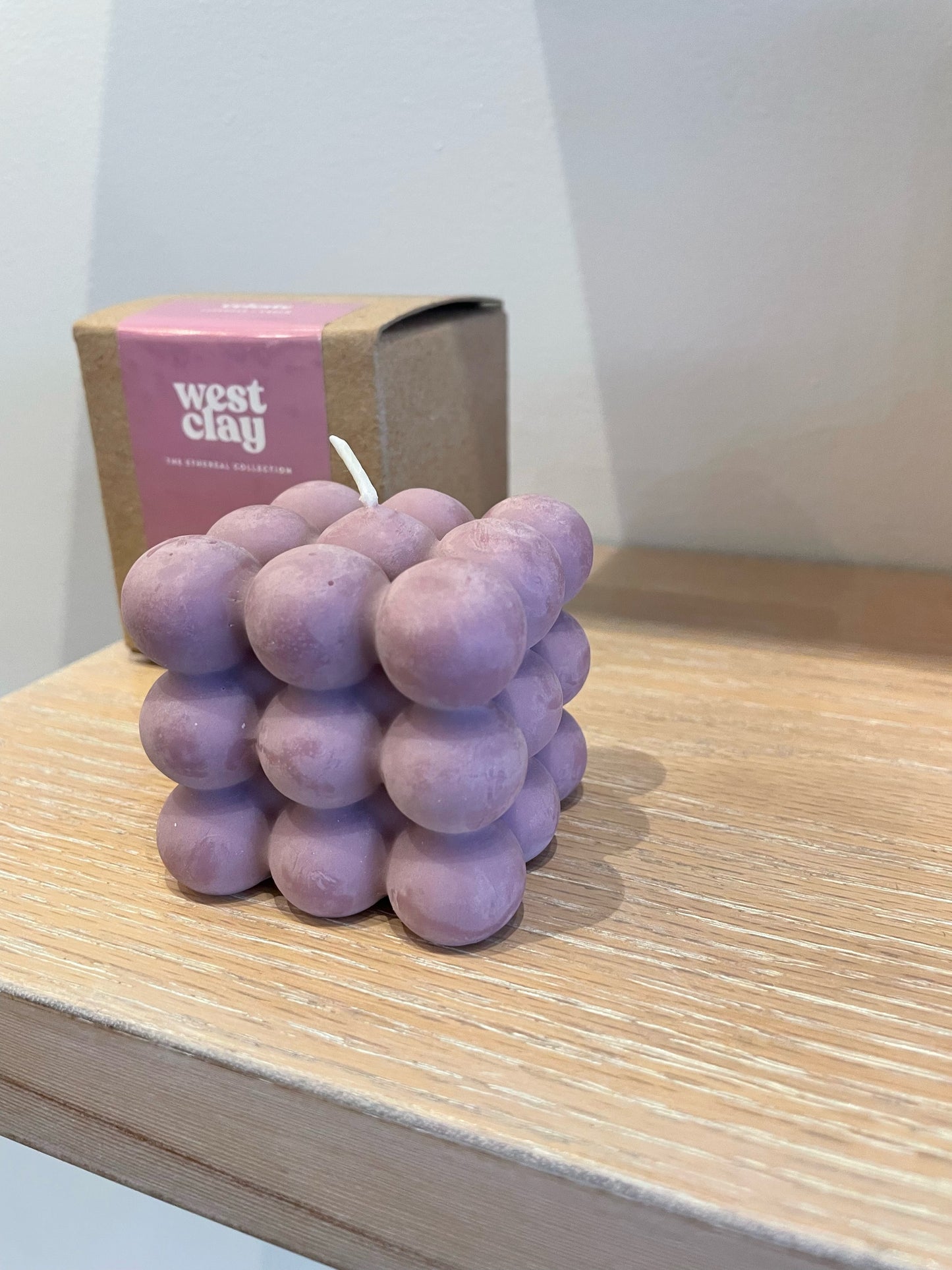 West Clay Bubble Candle - 4 options