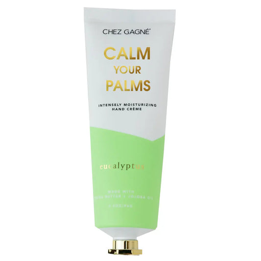 calm your palms intense hand creme lotion