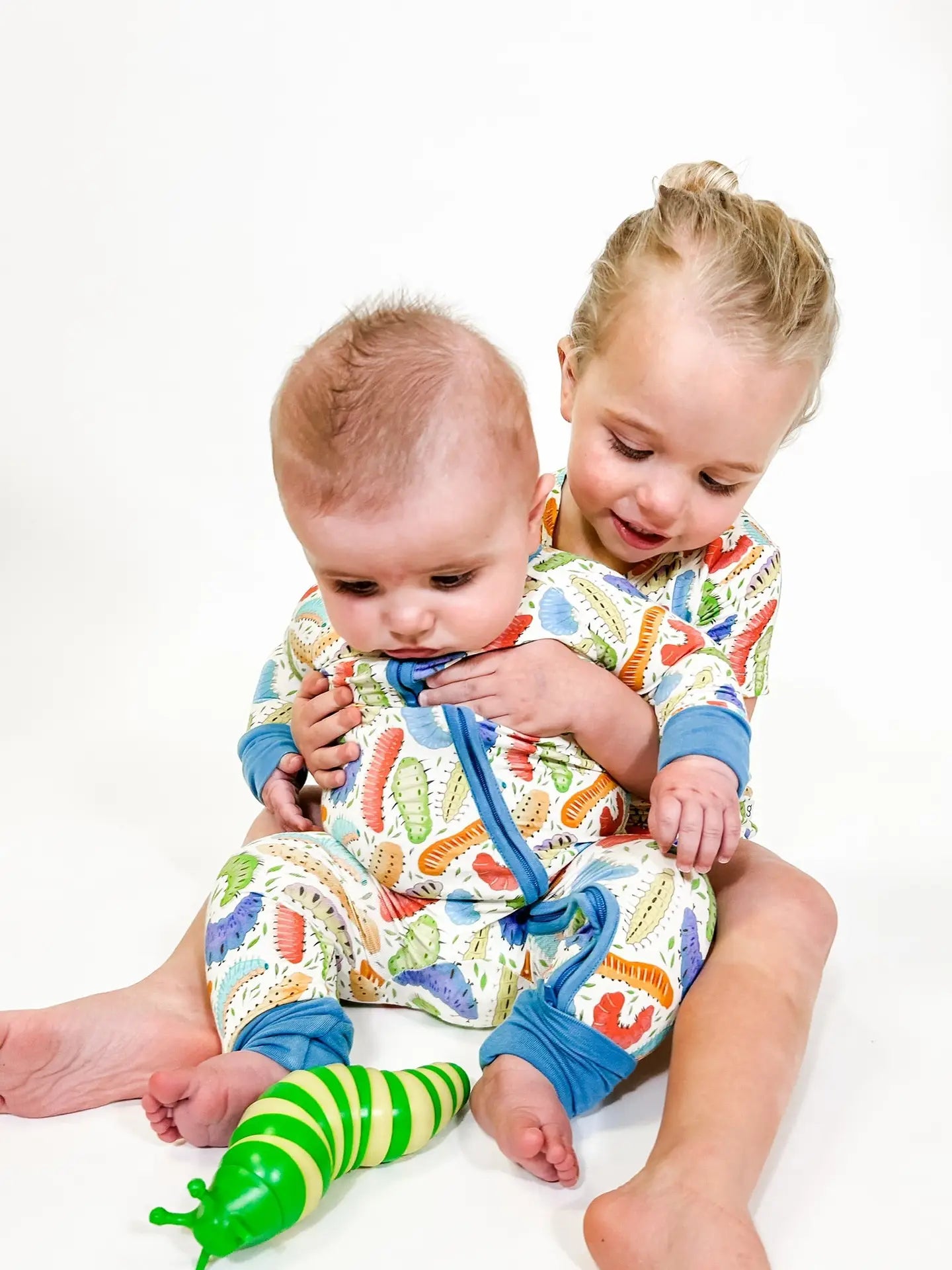 goosies bamboo caterpillar PJ's