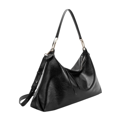 charlie vegan leather shoulder bag by melie bianco