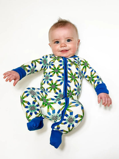 goosies bamboo quilt PJ - blue