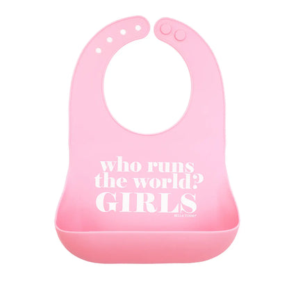 who runs the world wonder bib