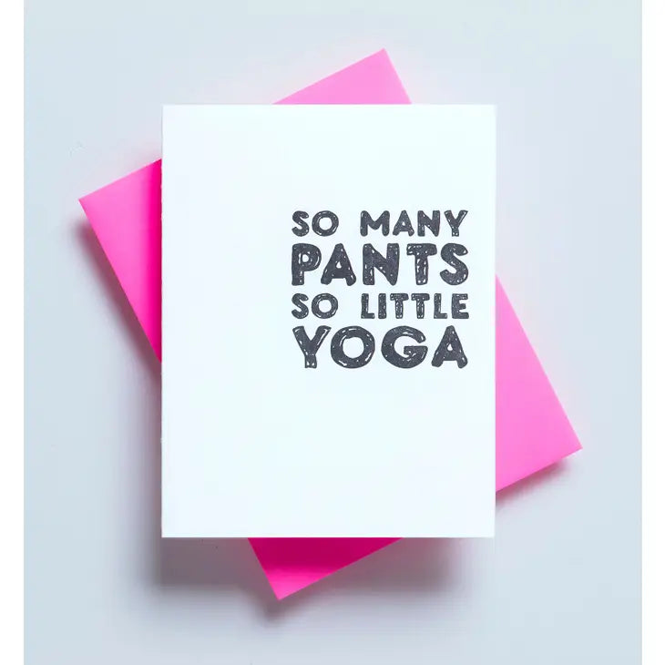 Yoga Pants card