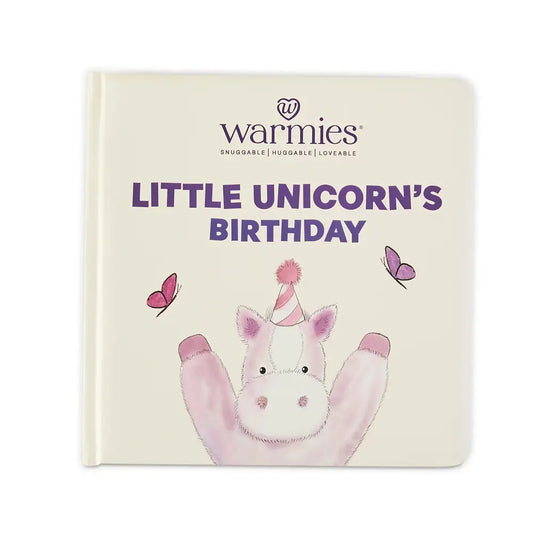 little unicorns birthday book