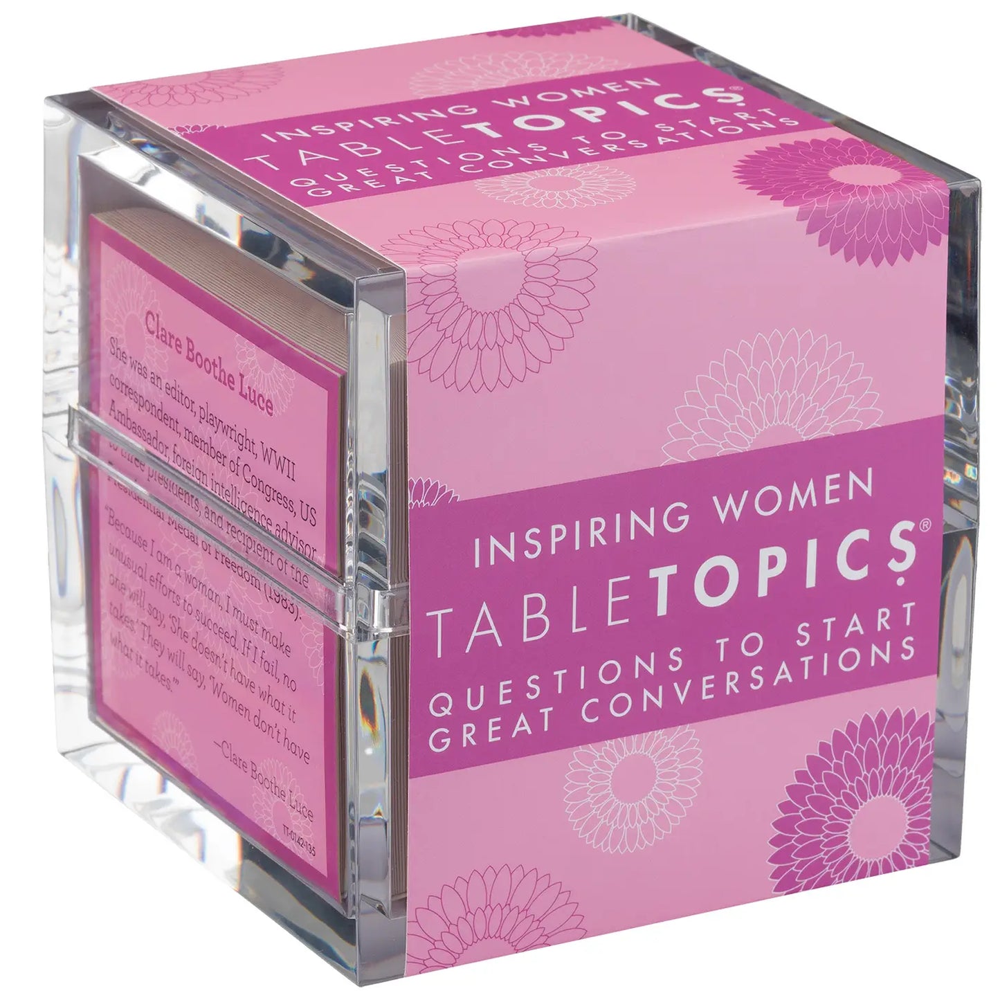TableTopics - Inspiring Women