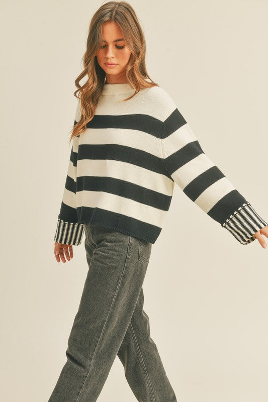Jess striped sweater