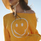 Smiles & Sunshine lightweight sweater