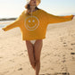 Smiles & Sunshine lightweight sweater