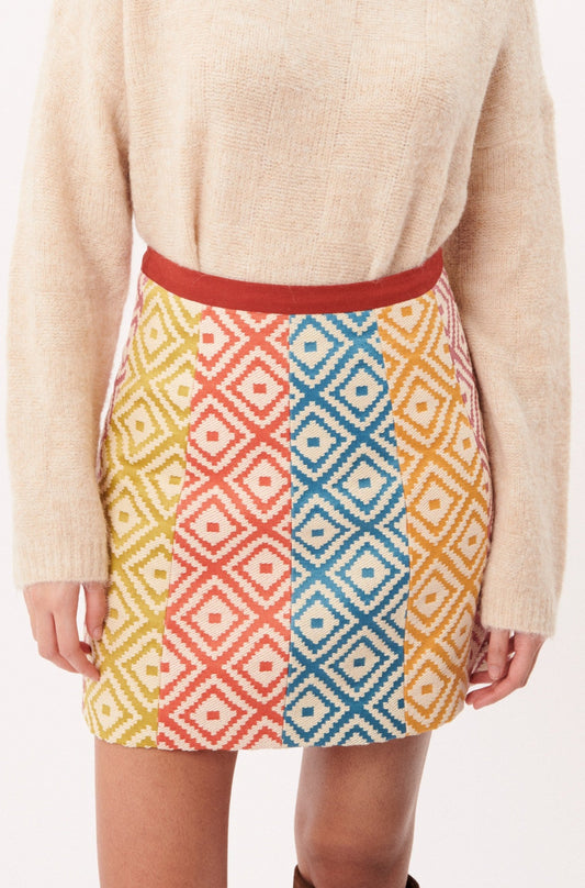 Jessi pattern skirt by FRNCH