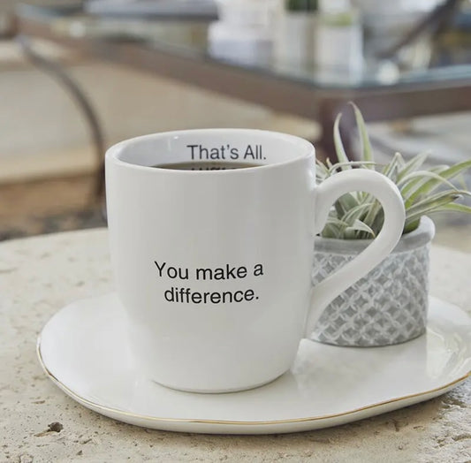 Make a Difference mug