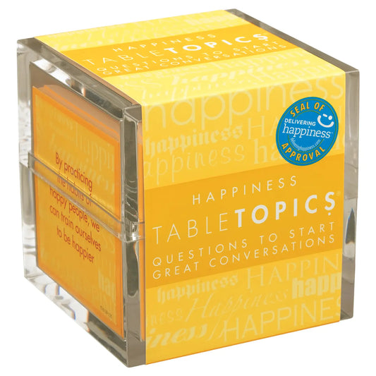 TableTopics - Happiness