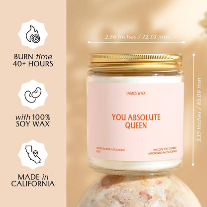 absolute queen candle