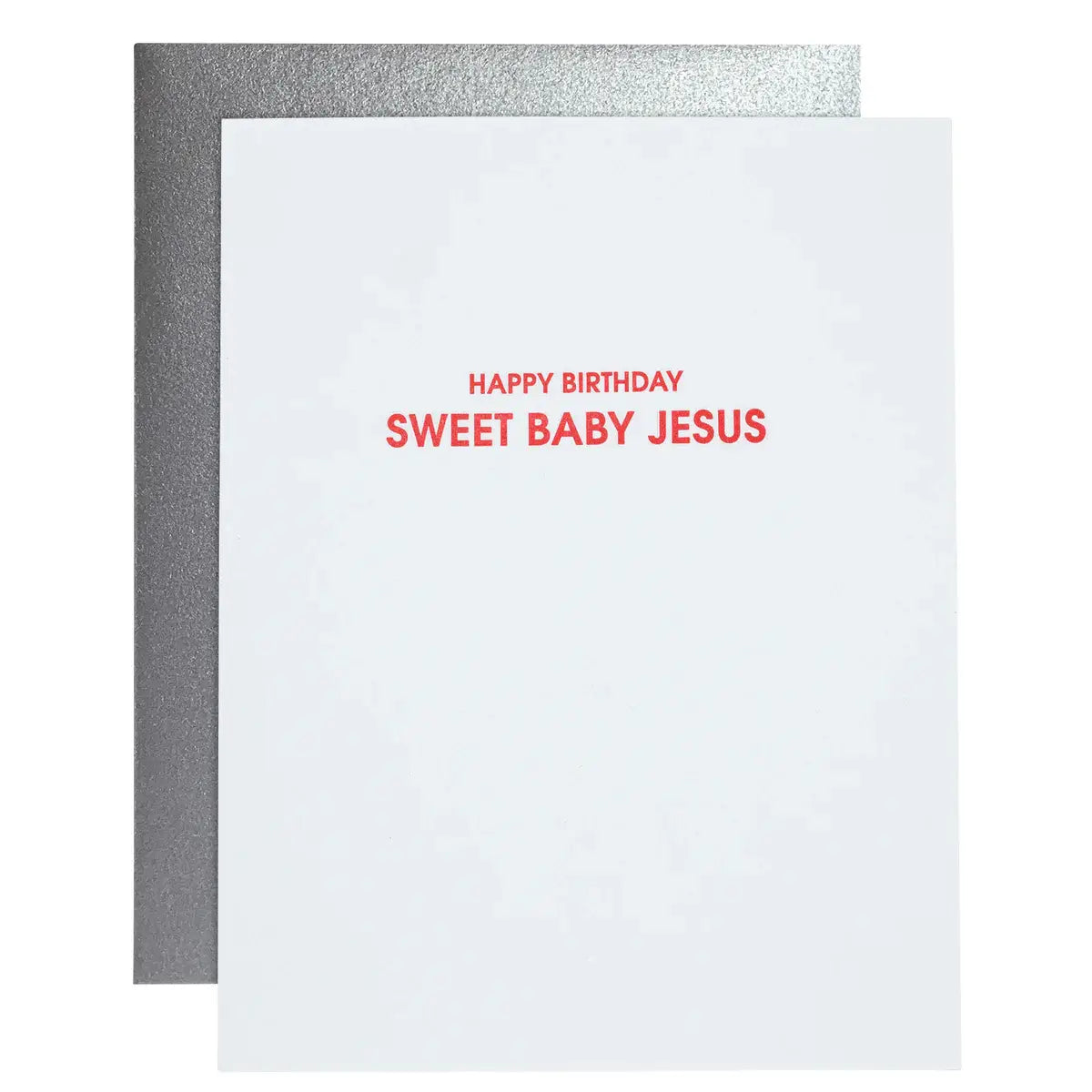 sweet baby jesus card