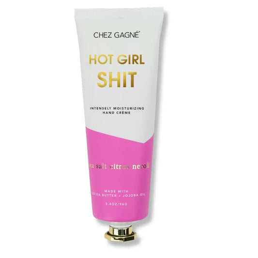 hot girl shit hand crème lotion