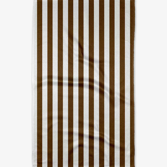 geometry tea towel - toni stripe