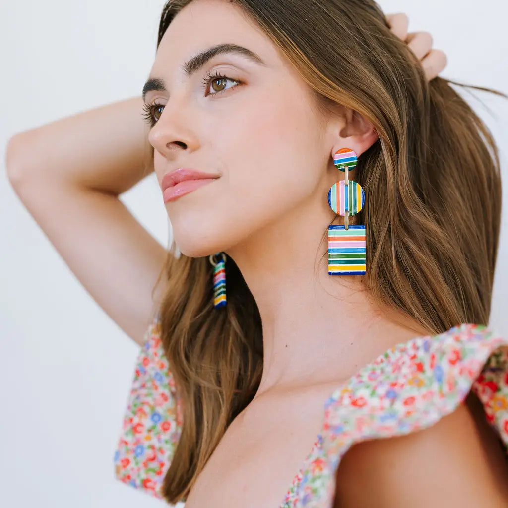 rainbow harbor earrings