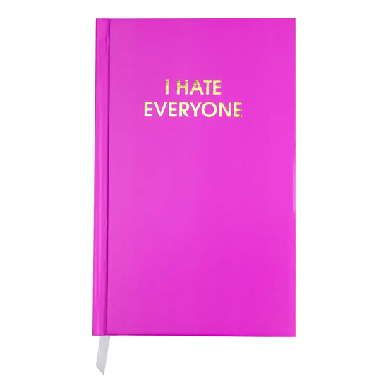 i hate everyone journal
