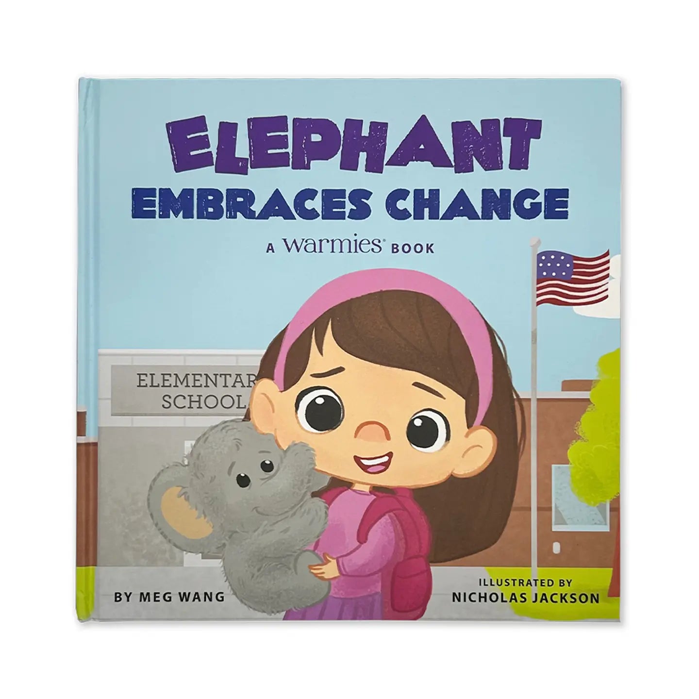 elephant embraces change kids book