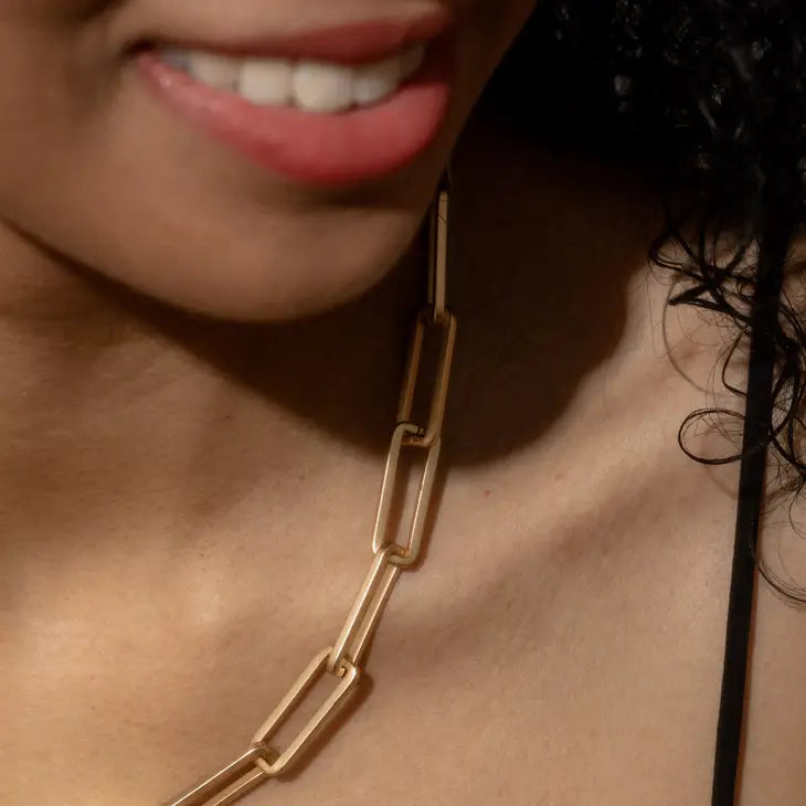 Rory gold chain necklace