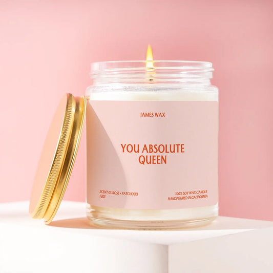 absolute queen candle