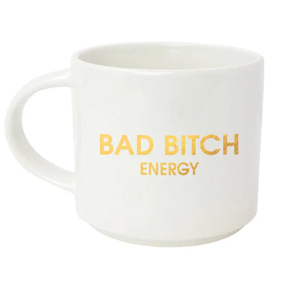 bad bitch energy mug