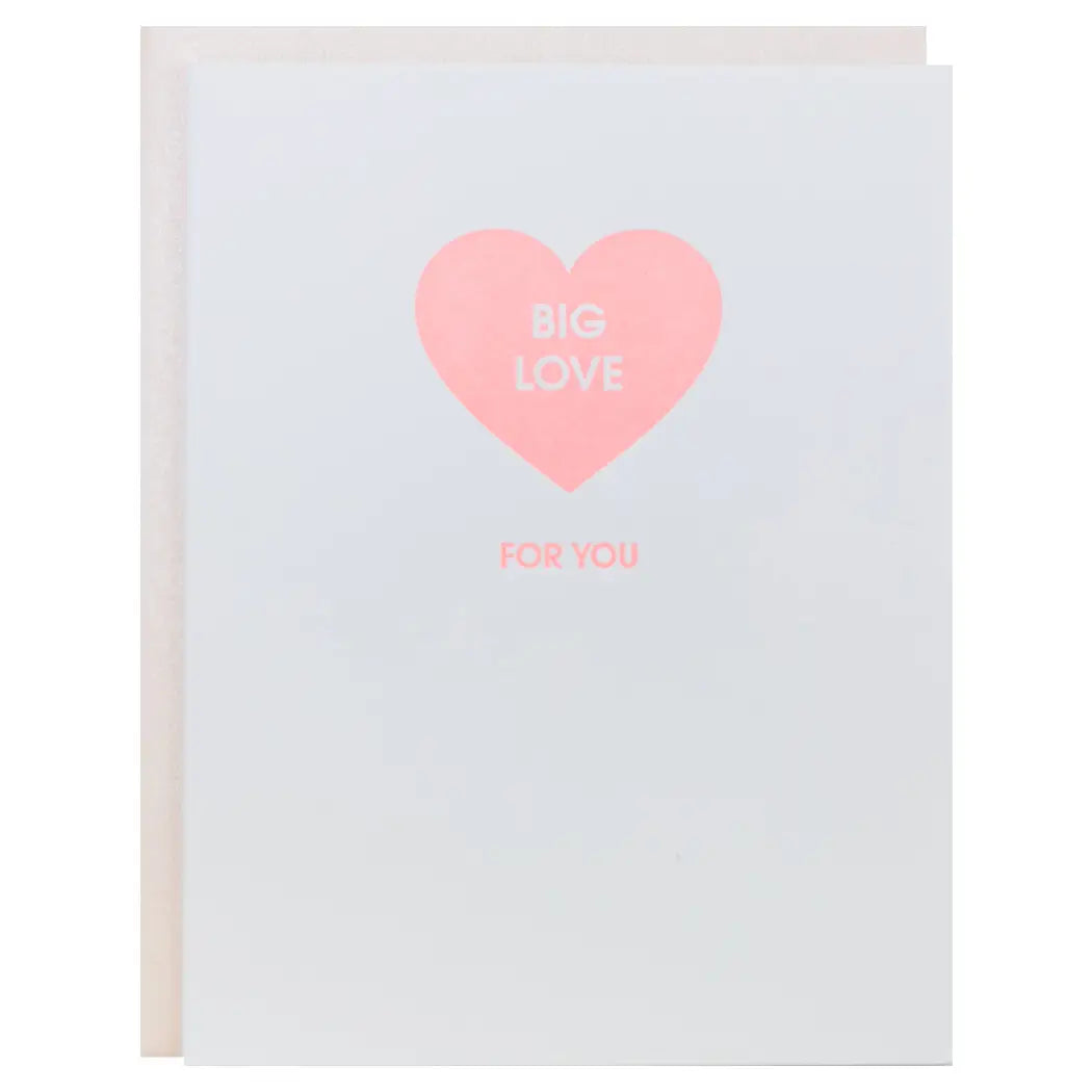 big love for your heart card