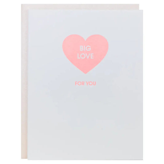 big love for your heart card