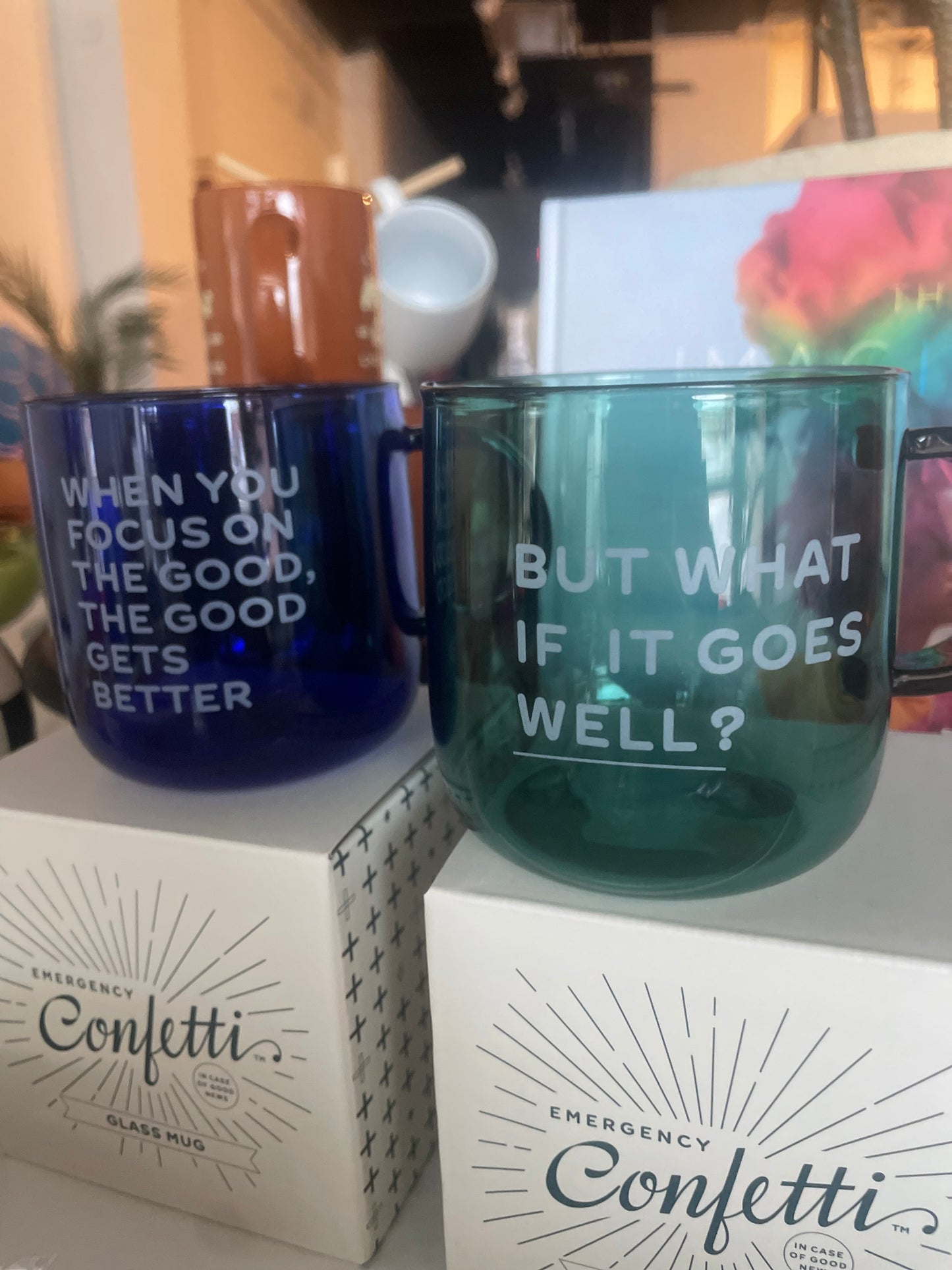 but what if it all goes well mug