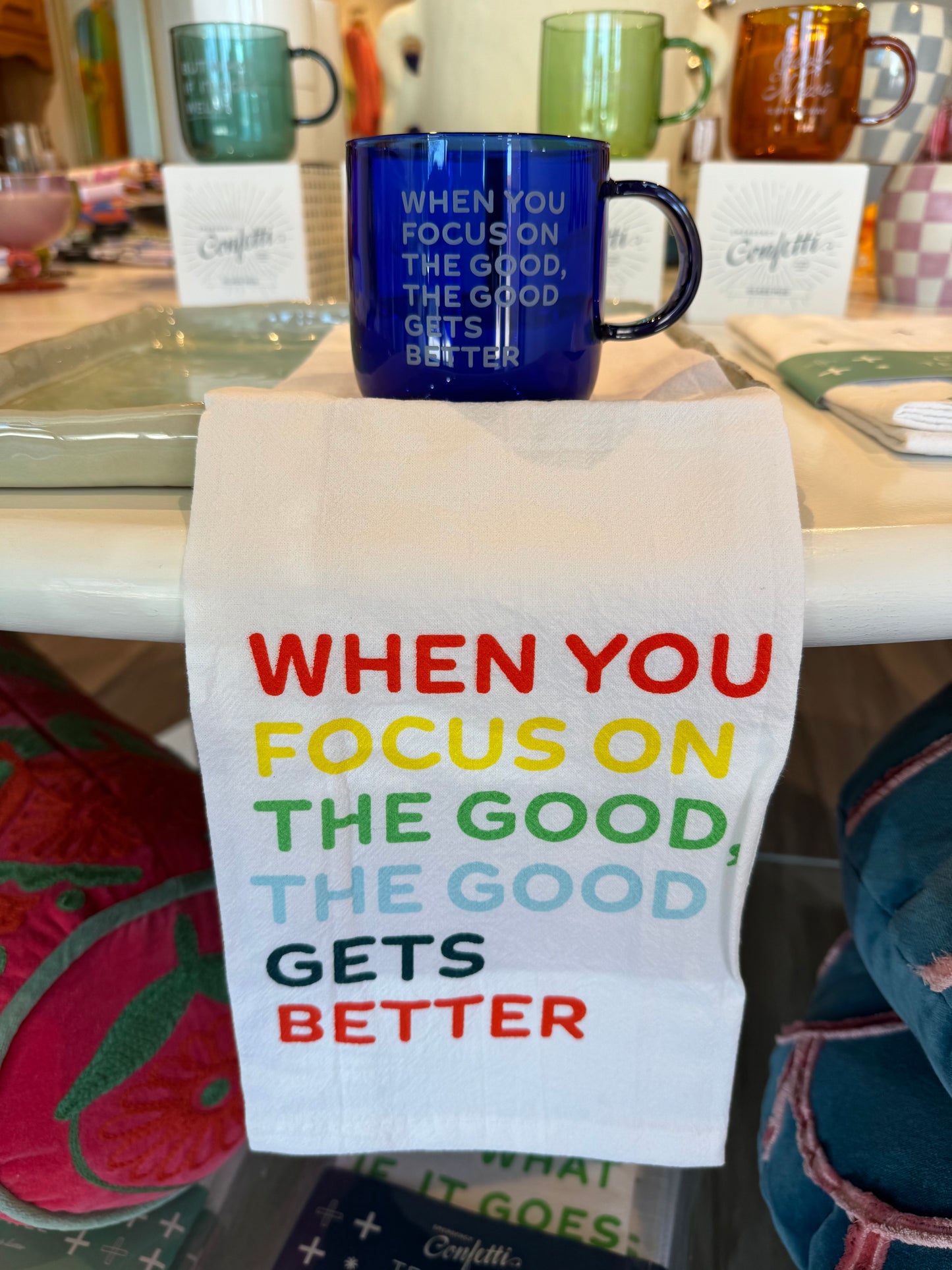 focus on the good mug