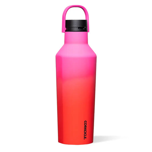 corkcicle 32 oz sports canteen - sangria