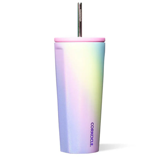 corkcicle 24 oz cold cup - rainbow unicorn