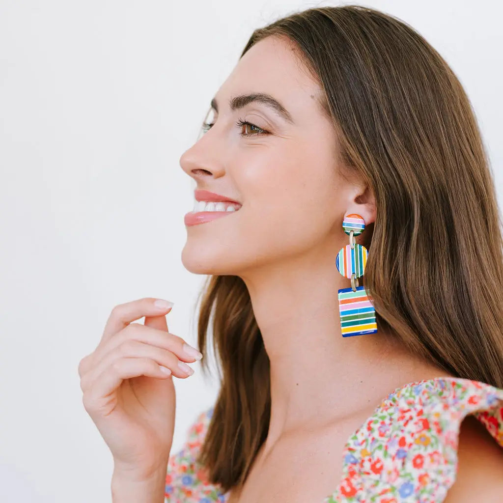 rainbow harbor earrings