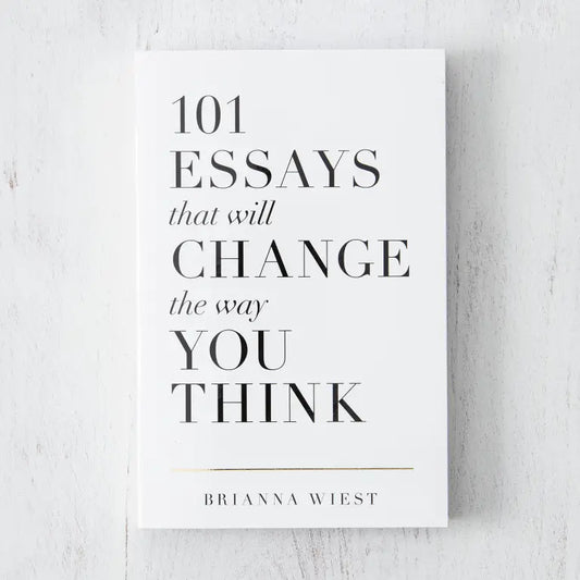 101 essays that will change the way you think - hard cover