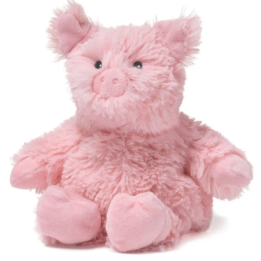 warmies heatable 9" plush Pig