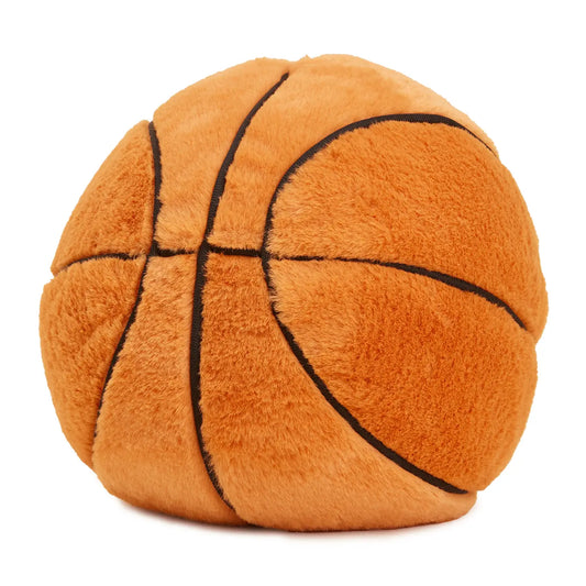 warmies weighted plush basketball