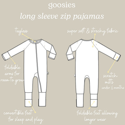 goosies bamboo caterpillar PJ's