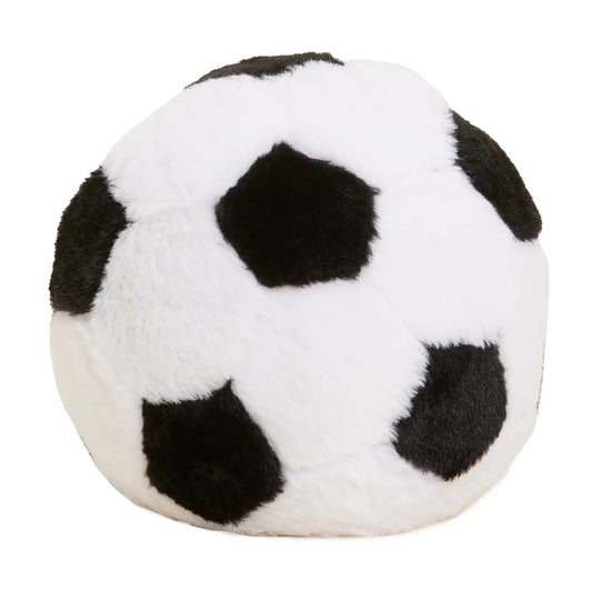 warmies weighted plush soccer ball