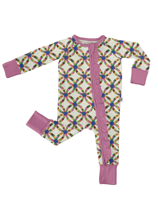 goosies bamboo quilt PJ - pink