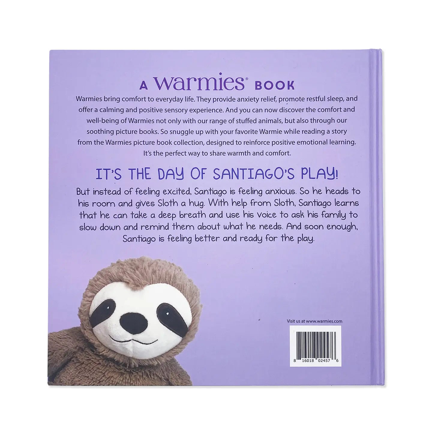 sloth goes slow book