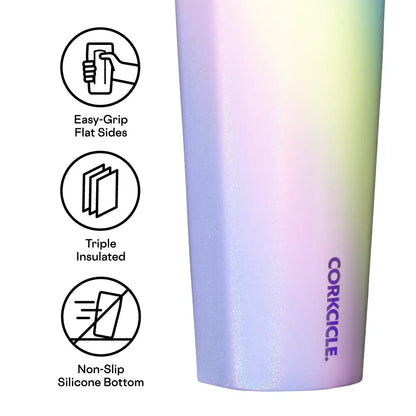 corkcicle 24 oz cold cup - rainbow unicorn