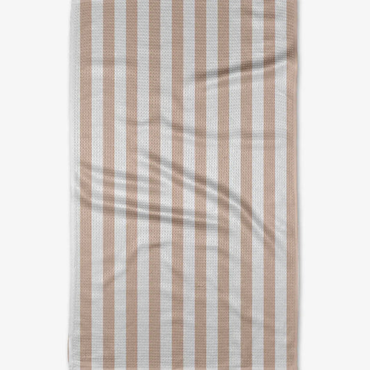 geometry tea towel - yvonne stripe