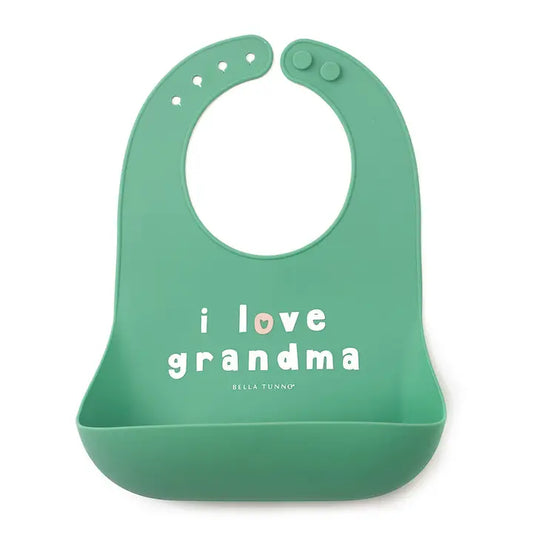 love grandma bib