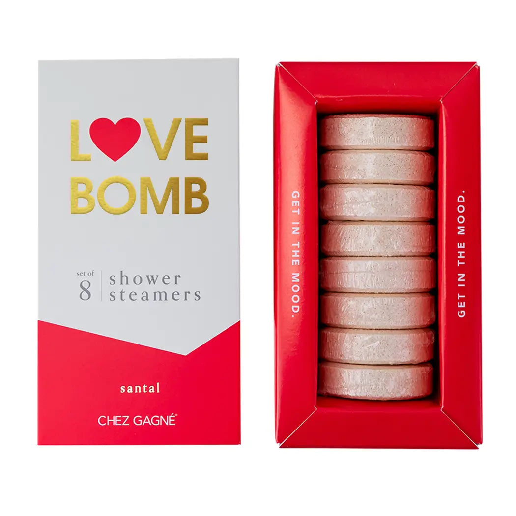 love bomb shower steamer