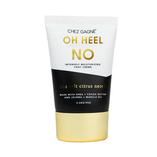 oh heel no! intense moisturizing foot creme lotion