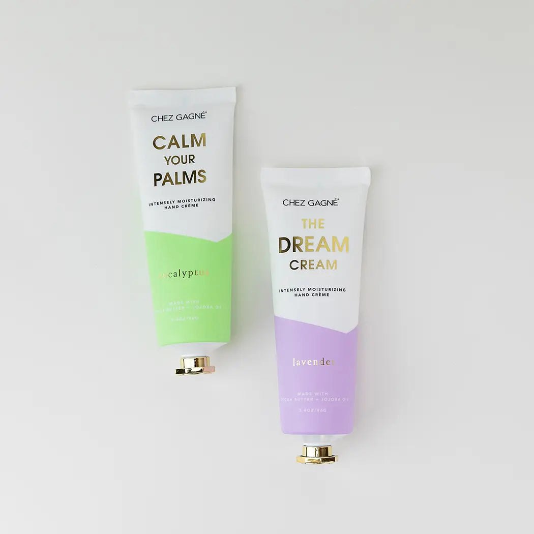 calm your palms intense hand crème lotion