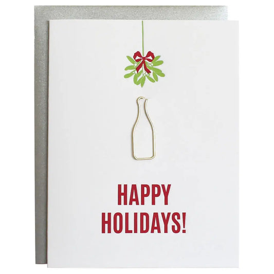 happy holidays card