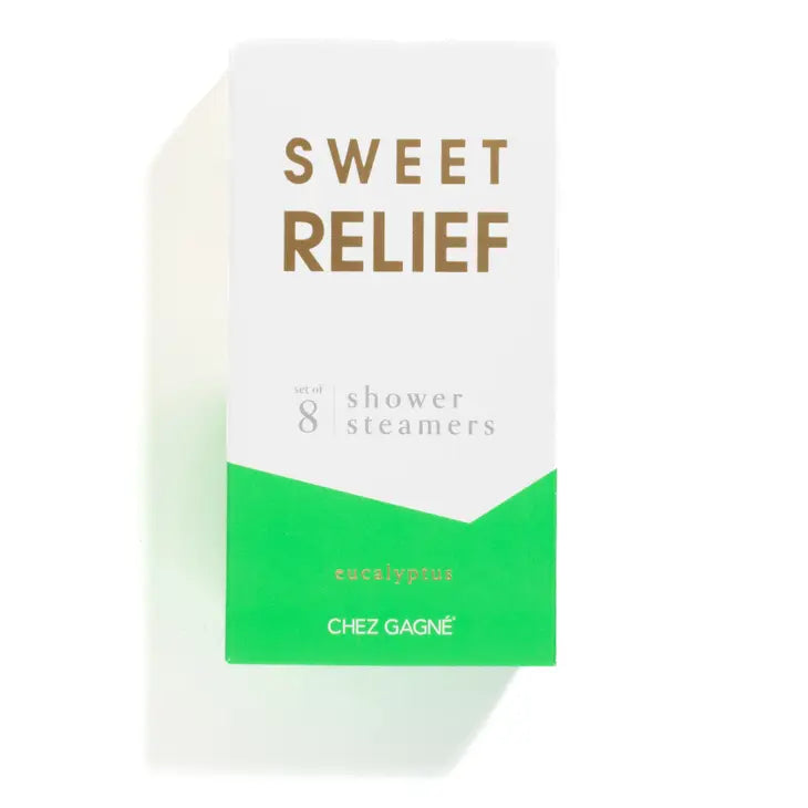 Sweet Relief shower steamer