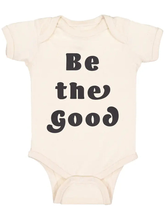 be the good baby onesie
